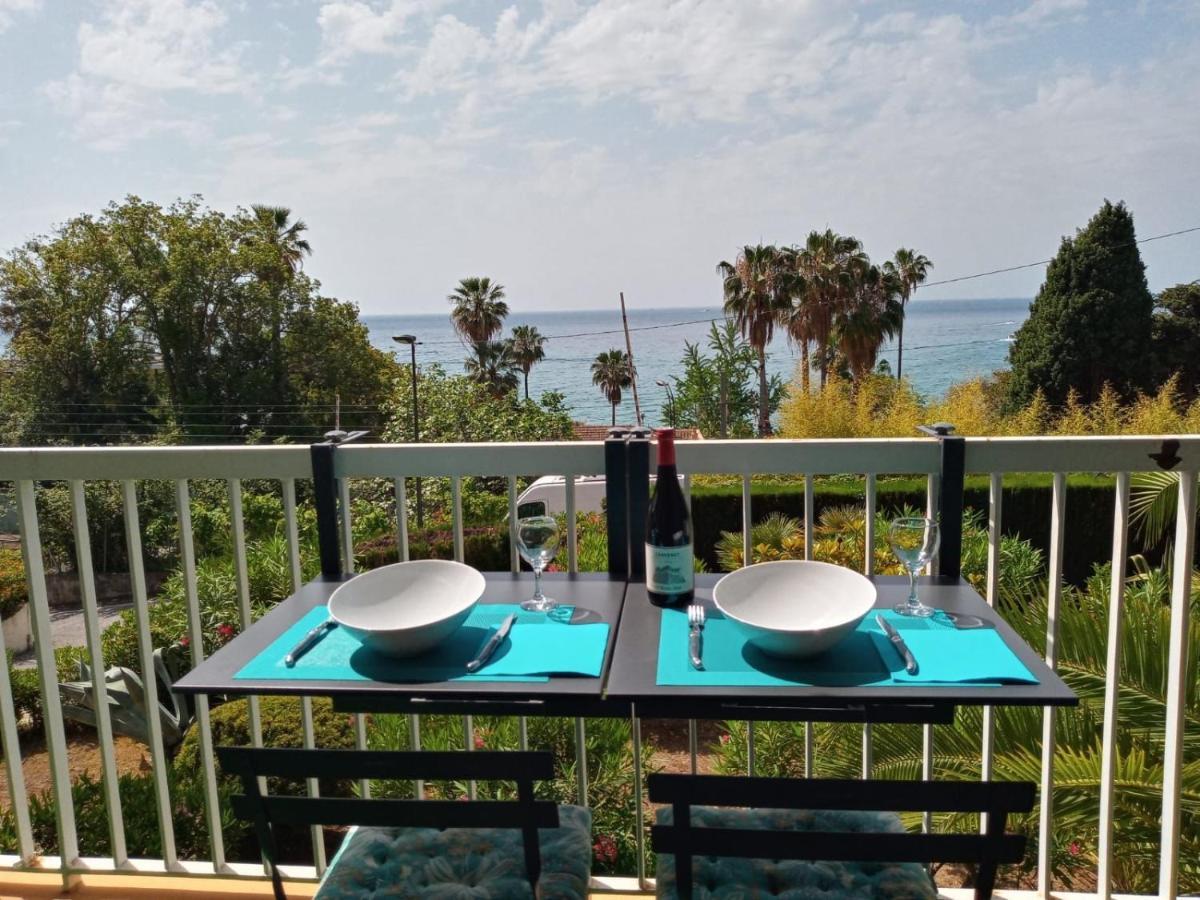 Eliana Appartment Menton Eksteriør bilde